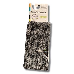 NWT Smartwool Merino 250 Reversible Headband Black Moonbeam